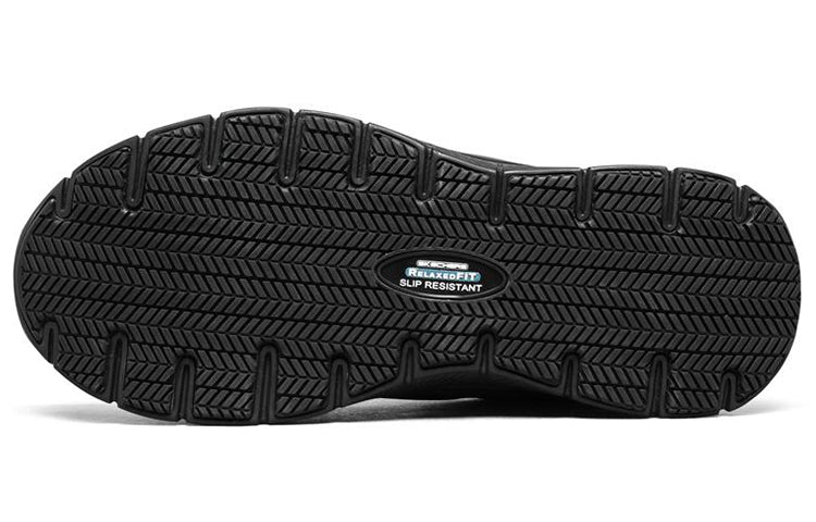 Skechers Flex-Glow Low-Top Black 77040-BLK