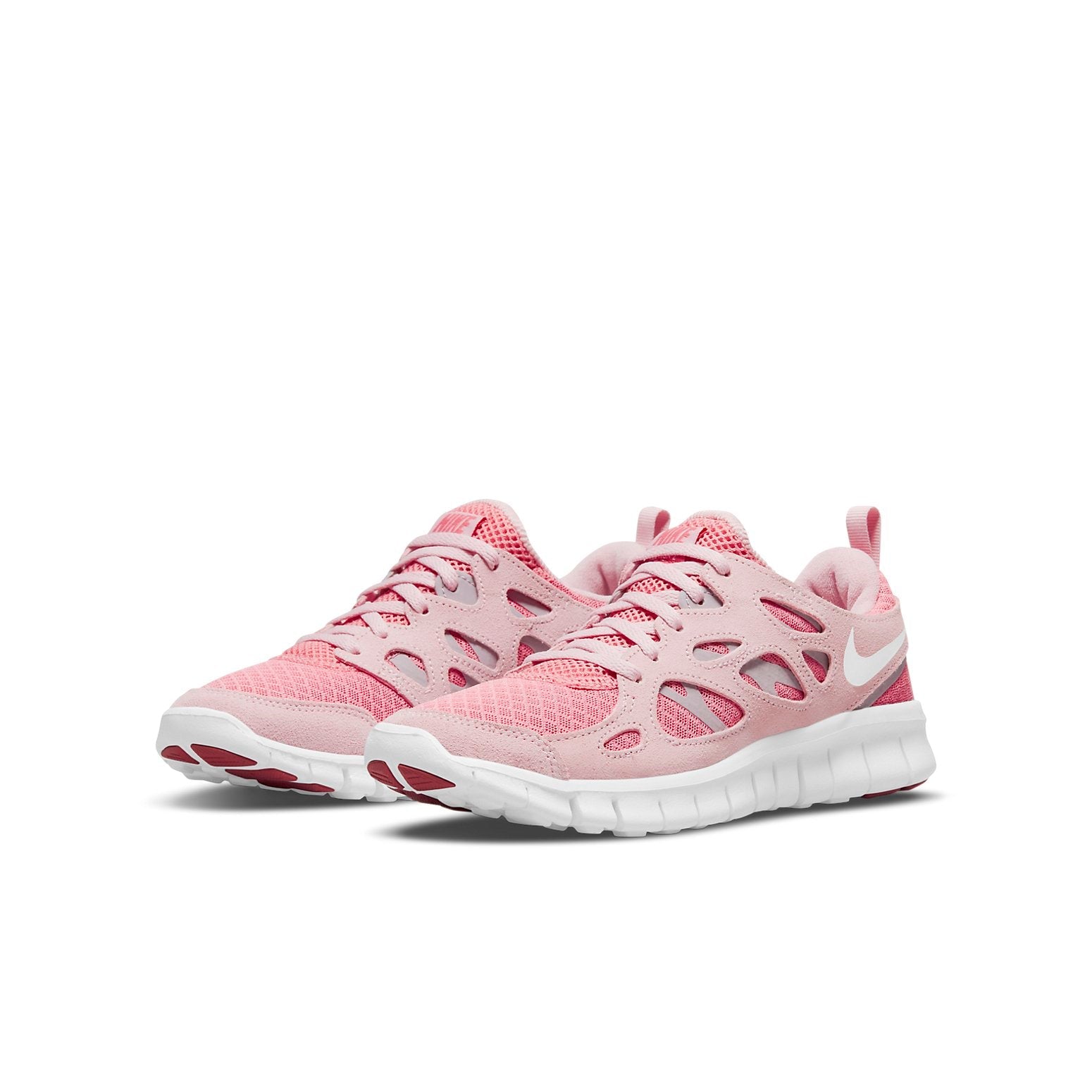 (GS) Nike Free Run 2 'Pink Salt' DQ4712-600