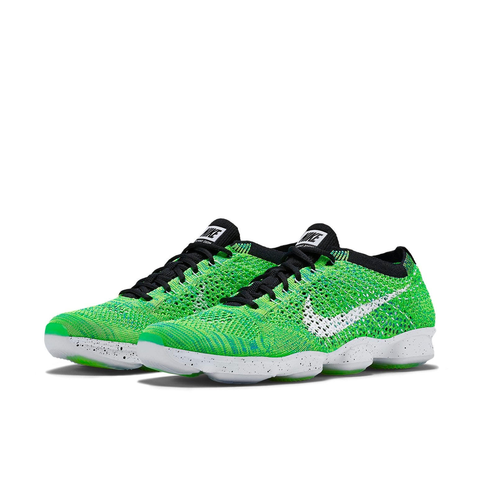 (WMNS) Nike Flyknit Zoom Agility 'Volt Green Glow' 698616-701