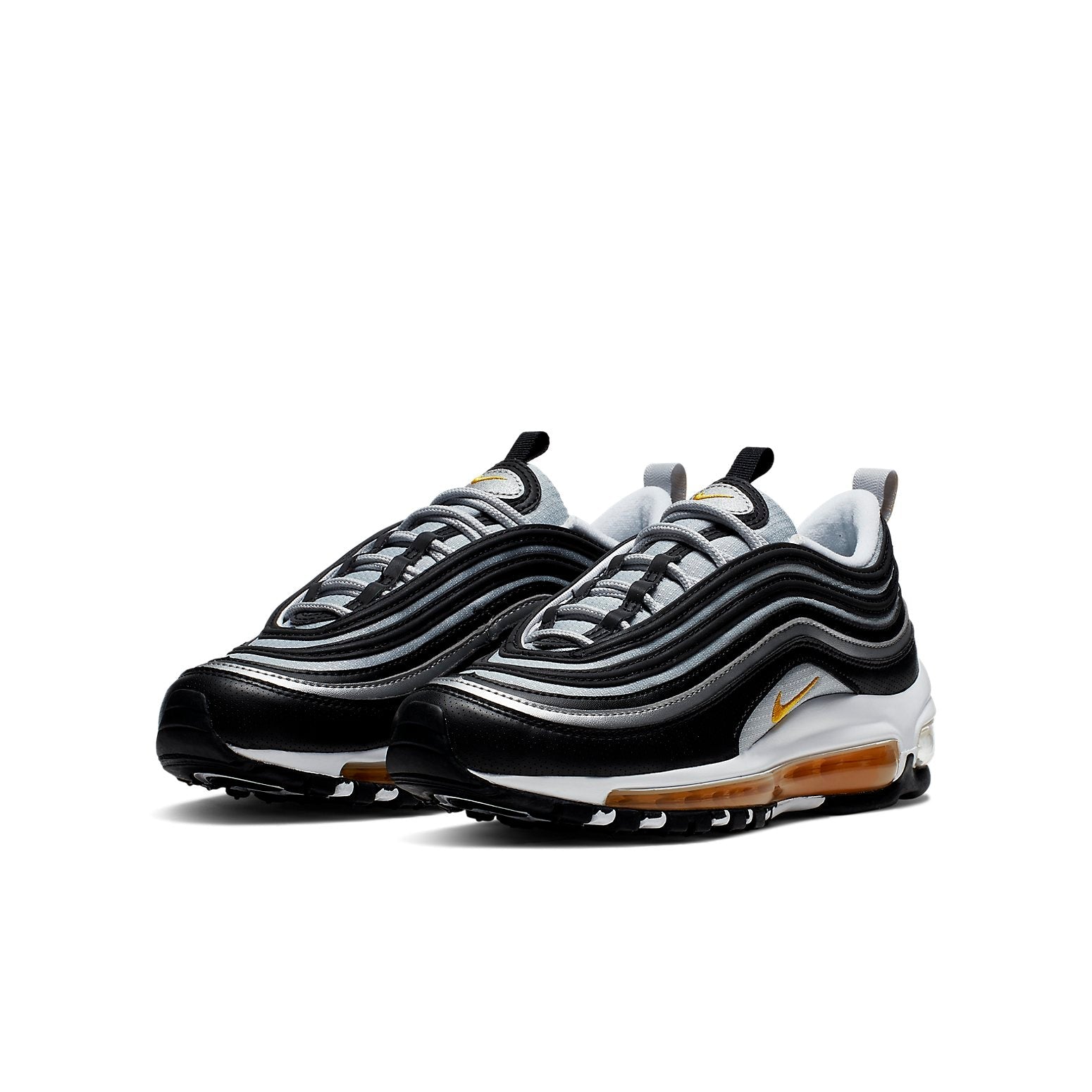 (GS) Nike Air Max 97 'Black Amarillo Silver' 921522-010