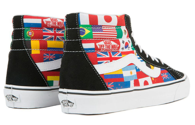 Vans SK8-HI Reissue 'International Flags' VN0A2XSBRX0