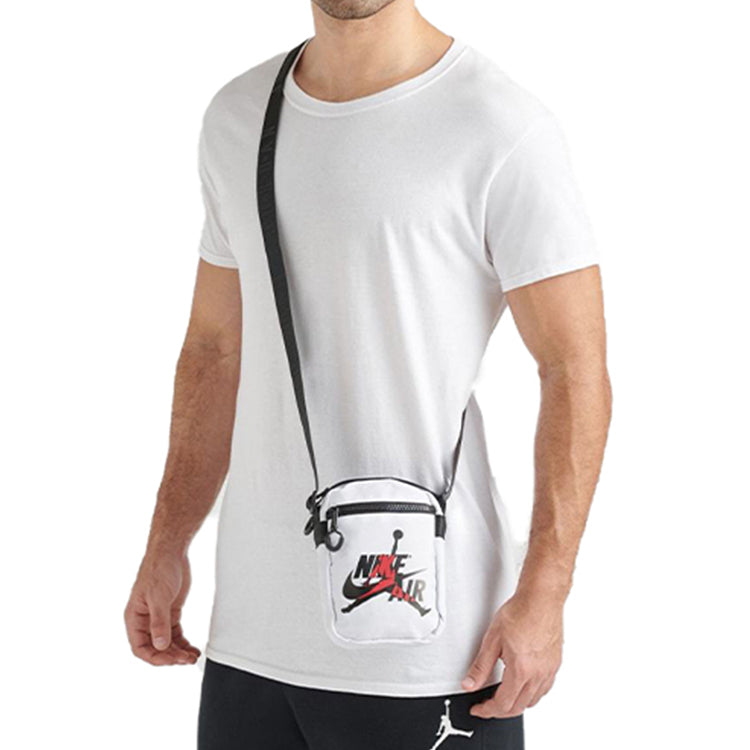 Air Jordan logo mini Bag 'White' 9A0314-WR2
