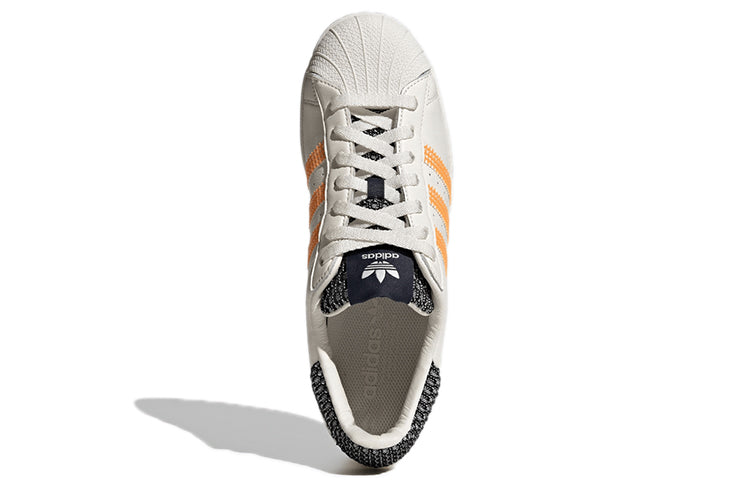 adidas Superstar 'Off White Orange Rush' GZ4376