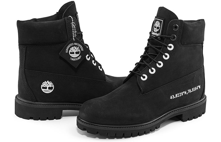 Timberland 6 Inch Premium Coordinate Boot 'Black' A6163001