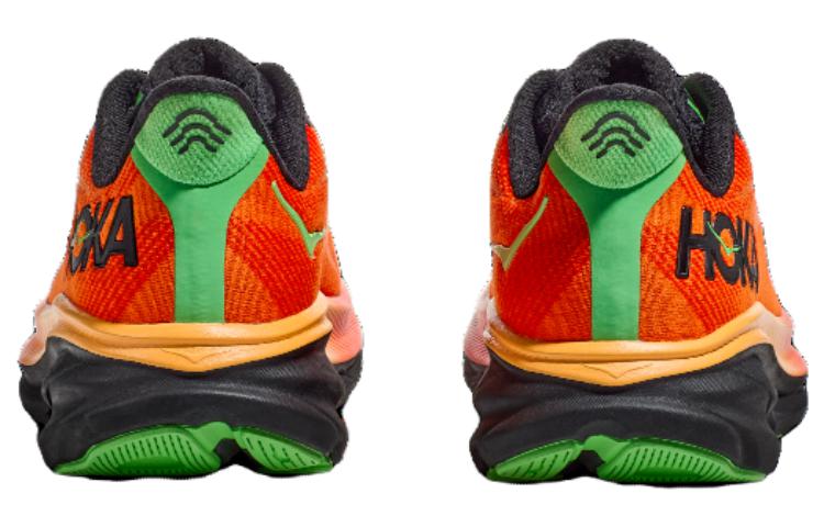 HOKA ONE ONE Clifton 9 'Flame Vibrant Orange' 1127895-FVOR