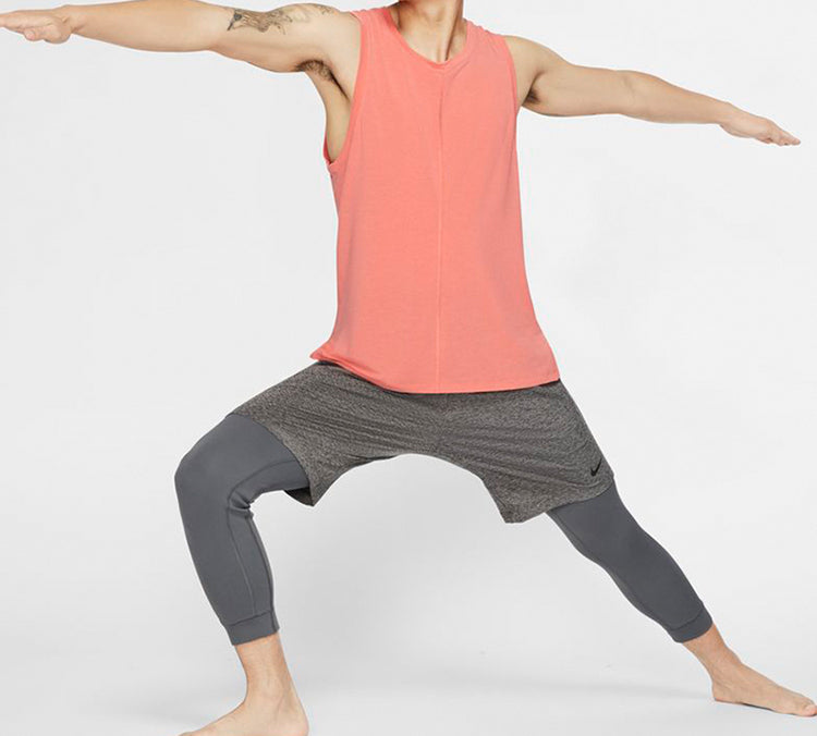 Nike AS Men's NK Dry TANK YOGA MAGIC EMBER BV4037-814