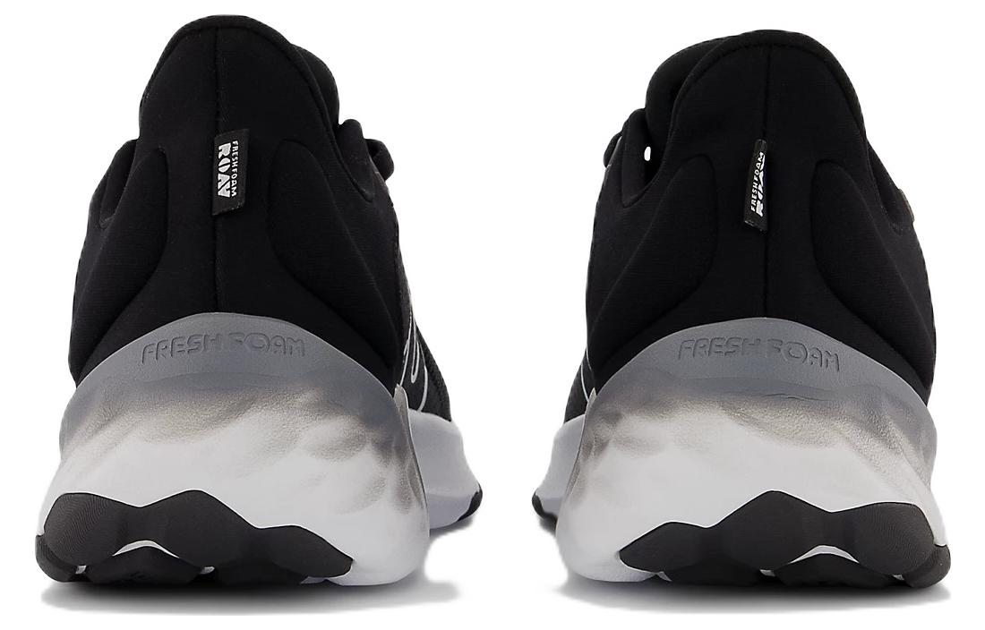 (WMNS) New Balance Fresh Foam Roav v2 'Black White' WROAVCC2