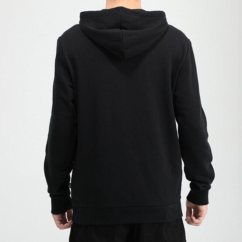 PUMA Amplified Printed Hooded Fleece Black 583518-01