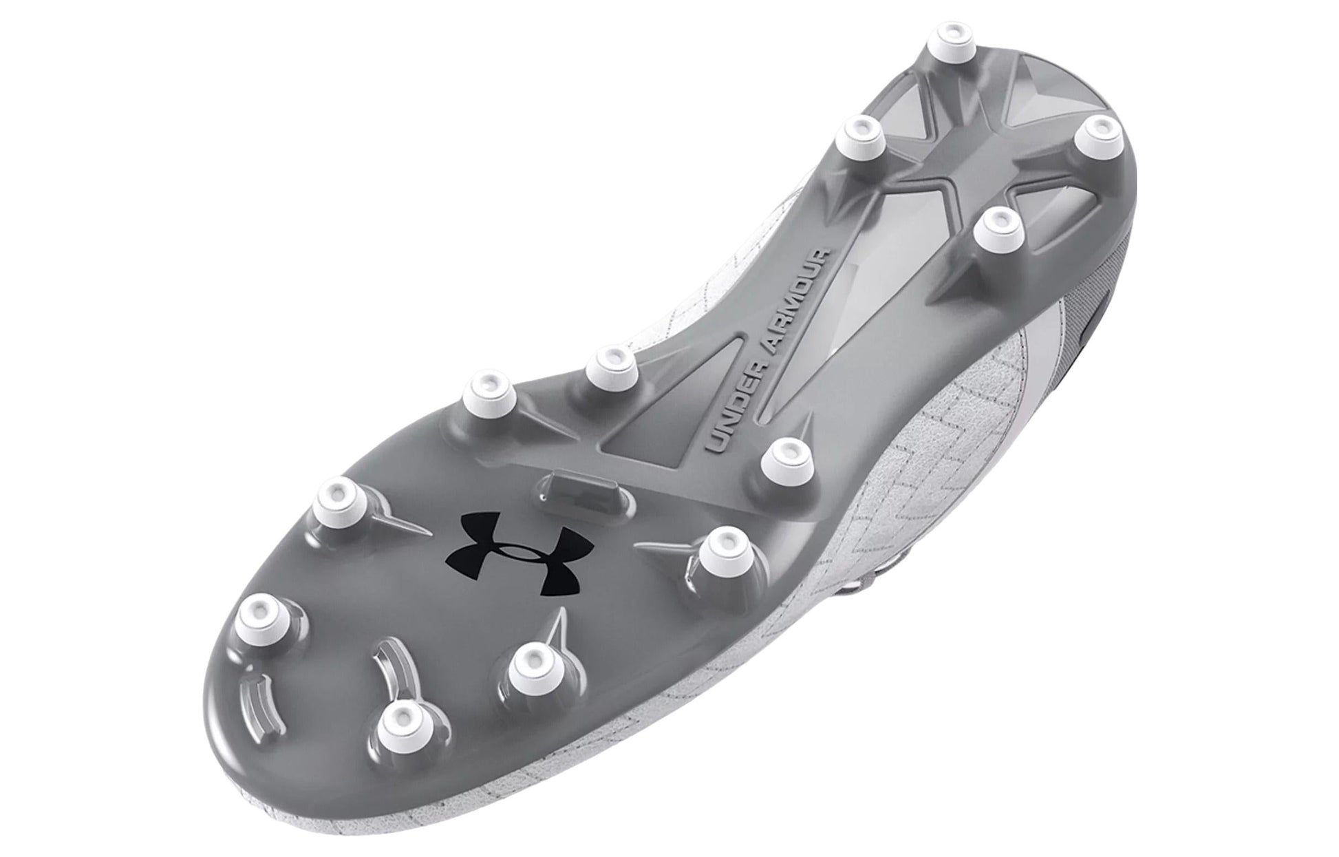 Under Armour Magnetico Select 2.0 FG 'White Metallic Silver' 3025642-100