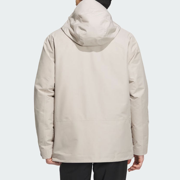 adidas Terrex 3-In-1 Rain.Rdy Reversible Jacket 'Beige' IL8969