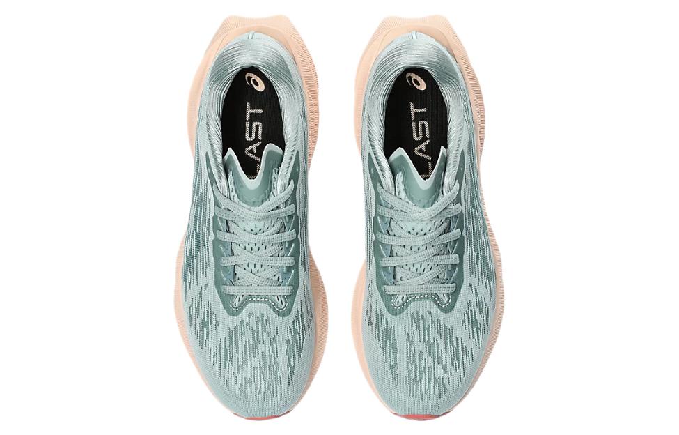 (WMNS) ASICS Novablast 3 'Ocean Haze Foggy Teal' 1012B288-405