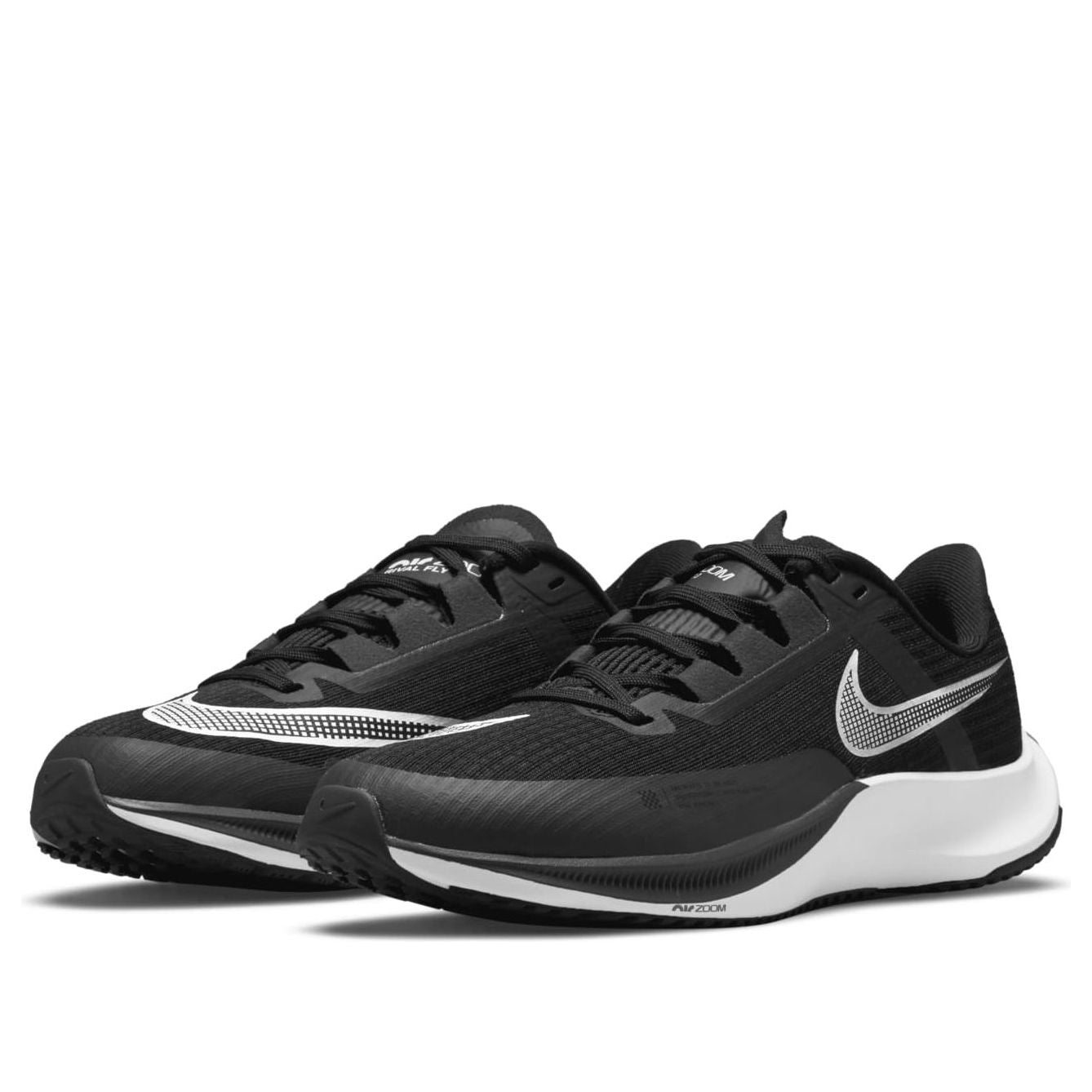 (WMNS) Nike Air Zoom Rival Fly 3 'Black White' CT2406-001