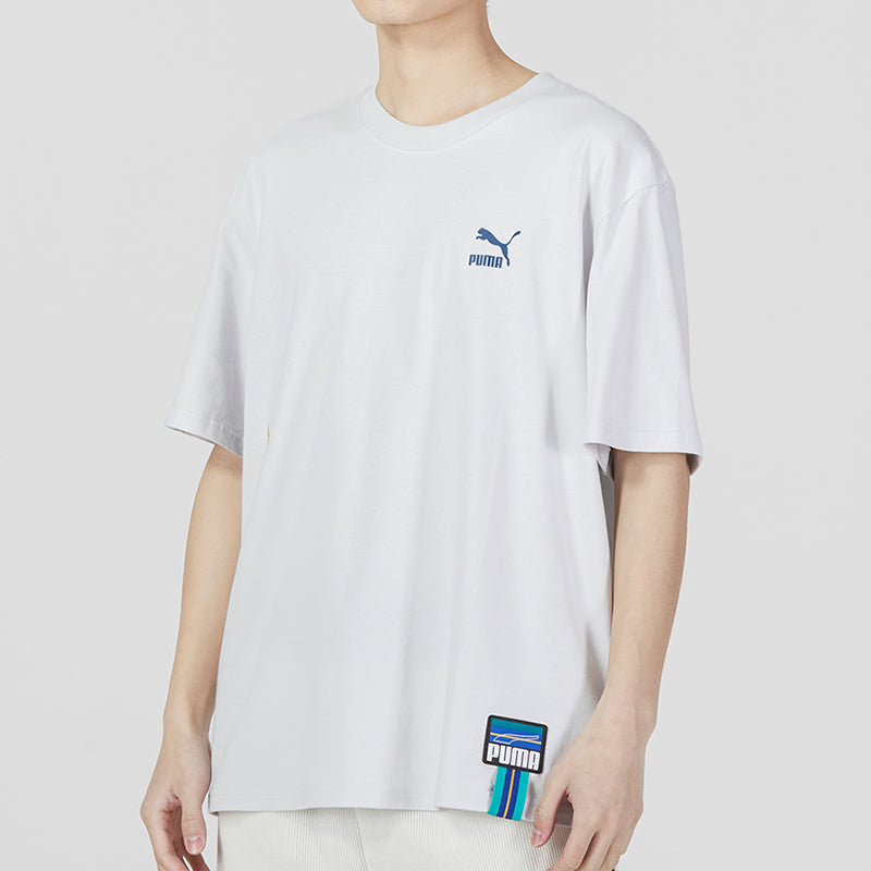 PUMA Sportswear Logo Tee 'White' 677382-72