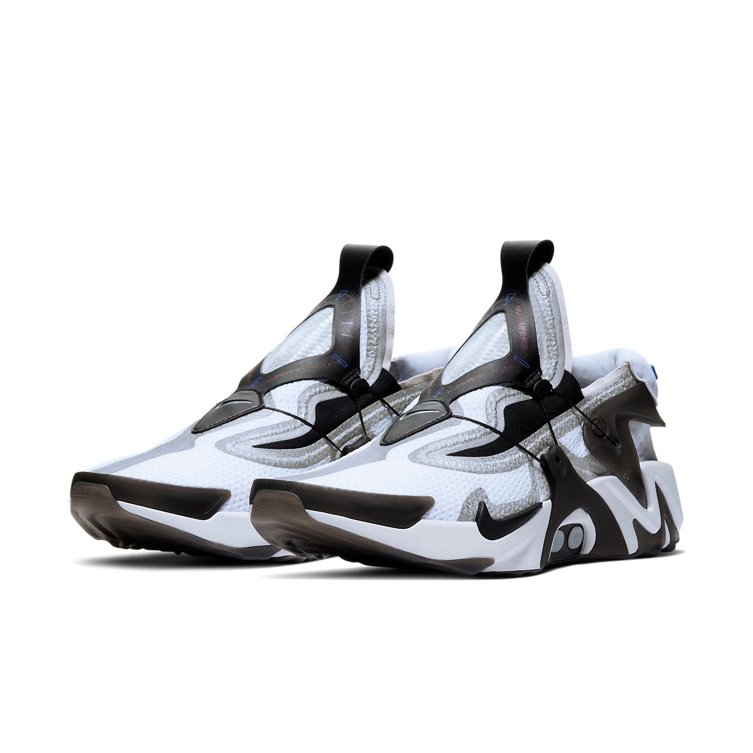 Nike Adapt Huarache 'Black White' China Charger CT4401-110