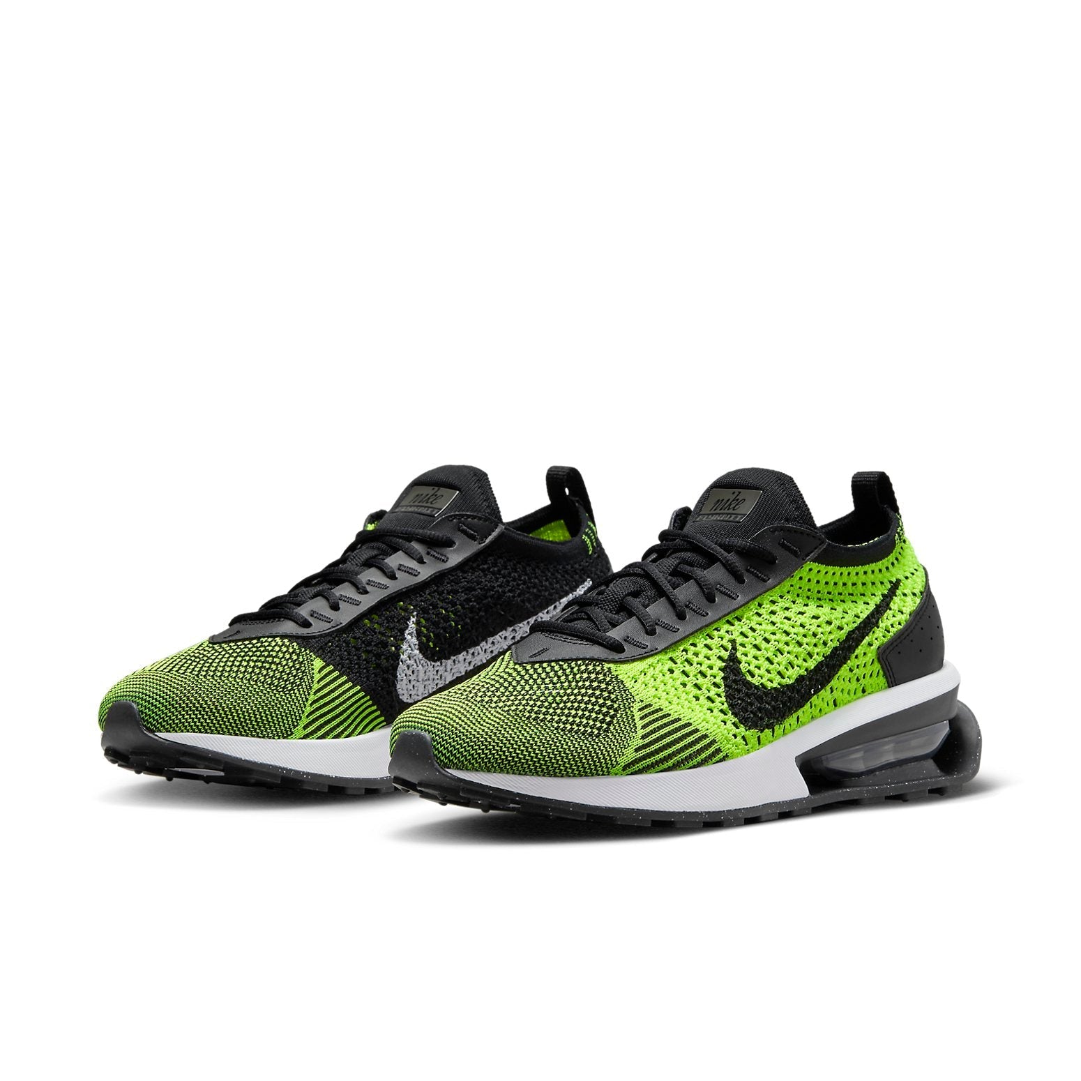 (WMNS) Nike Air Max Flyknit Racer 'Volt Black' DM9073-700