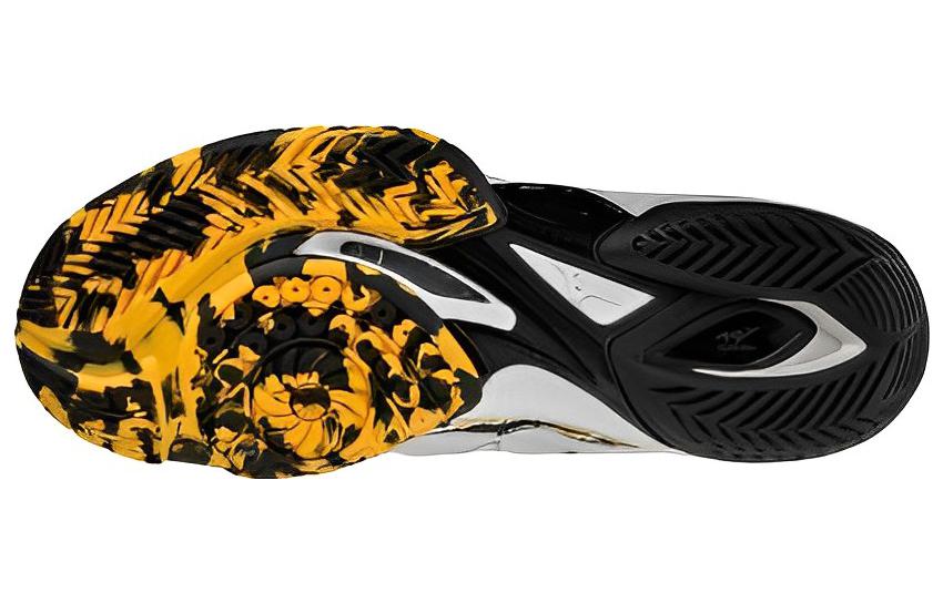 Mizuno Wave Claw Neo II 'White Black Yellow' 71GA227000