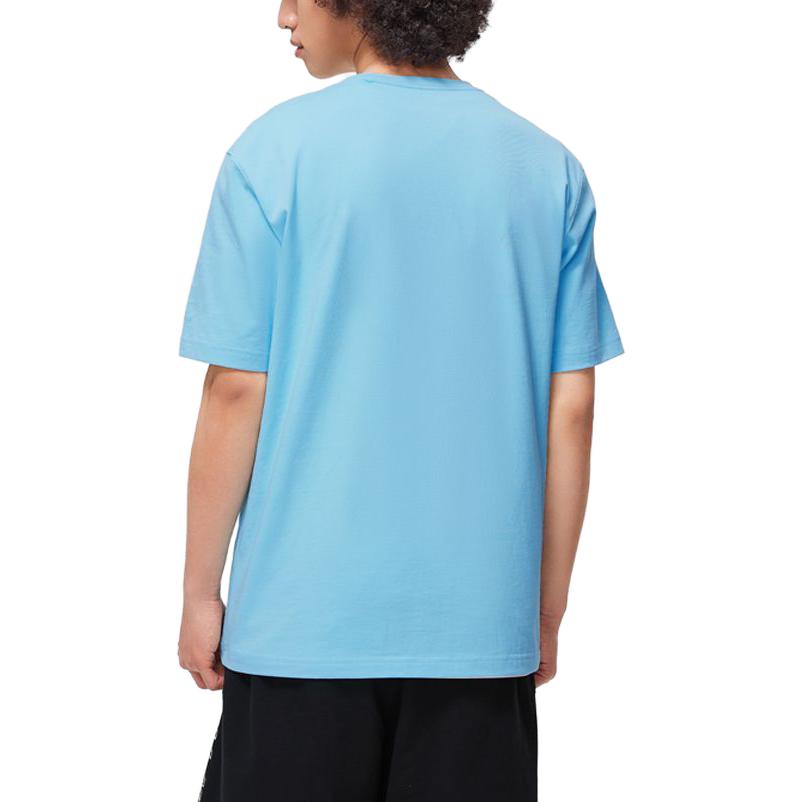 Li-Ning Small Tree Graphic T-shirt 'Light Blue' AHST183-3