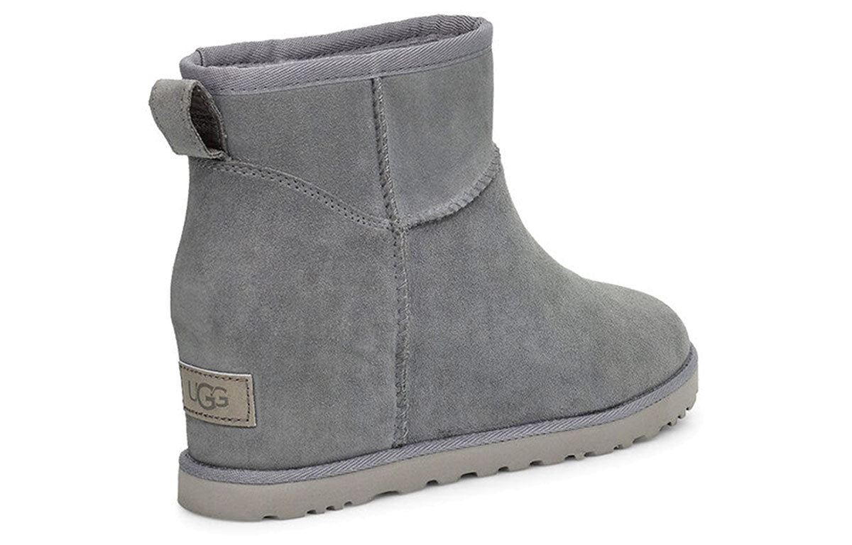 (WMNS) UGG Classic Femme Mini 1104609-GYS