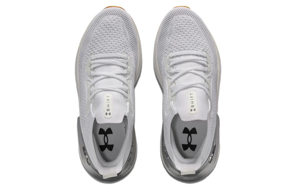 Under Armour Shift Running Shoes 'White Silver' 3027776-100