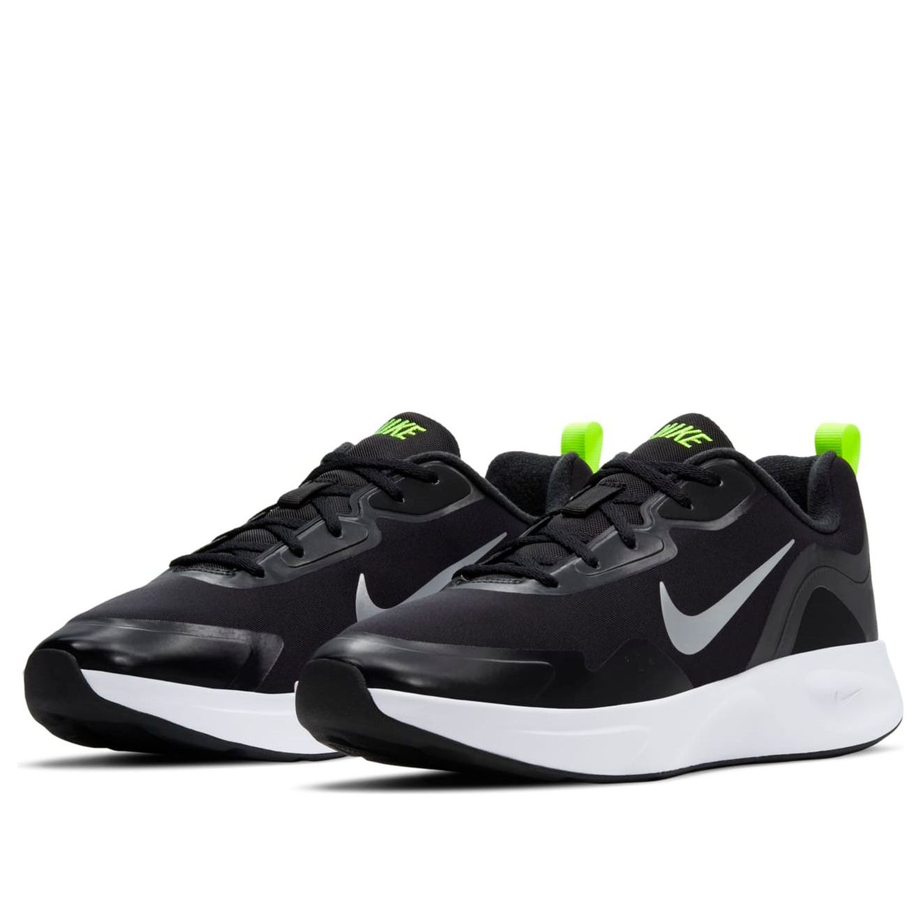 Nike Wearallday WNTR 'Black White Green' CT1729-003