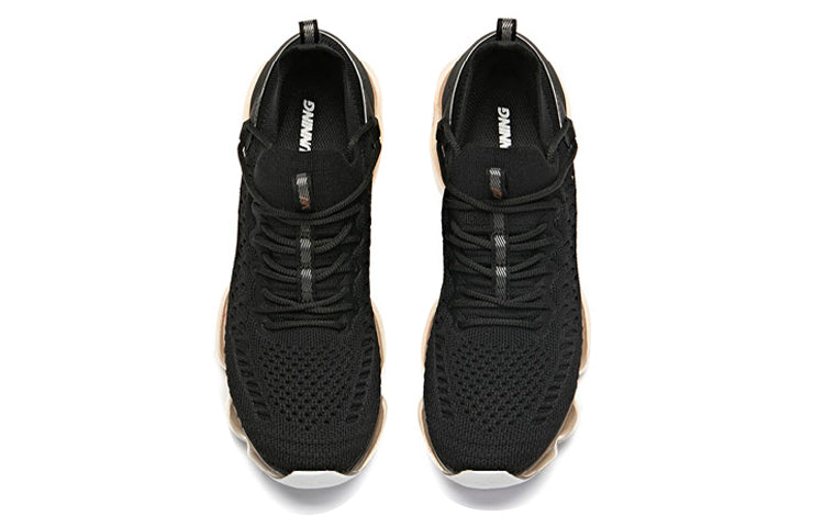 (WMNS) ANTA SEEED Full Cushion 'Black' 92925501-5