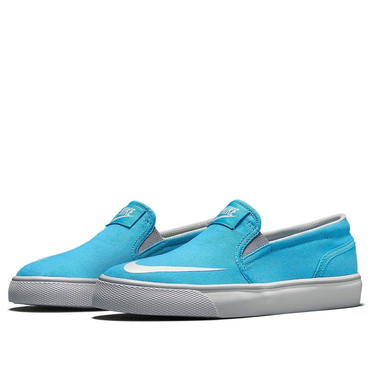 (GS) Nike Toki Slip On Canvas 'Aqua' 719744-400