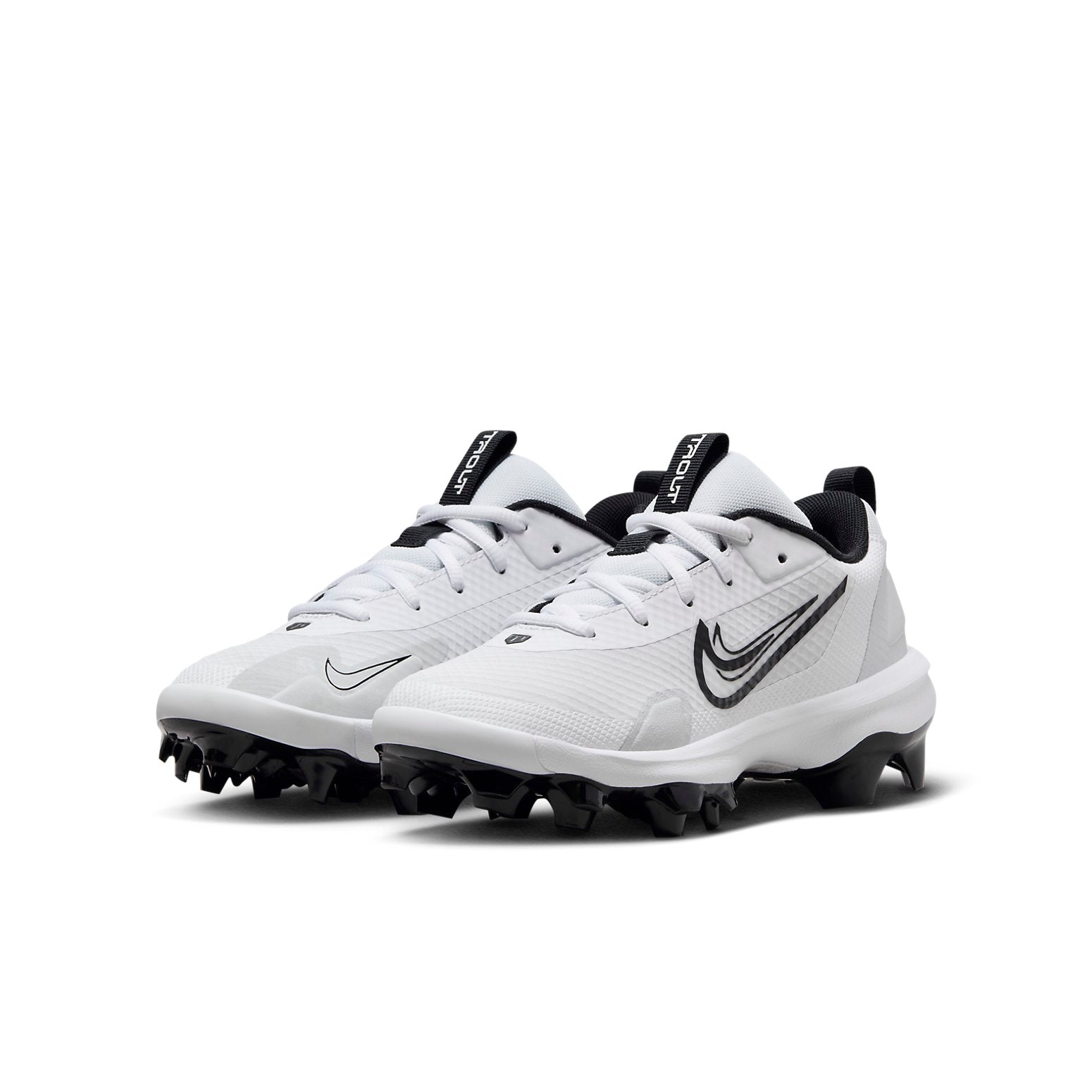 (GS) Nike Force Trout 9 Pro MCS 'White Black' FB6340-100