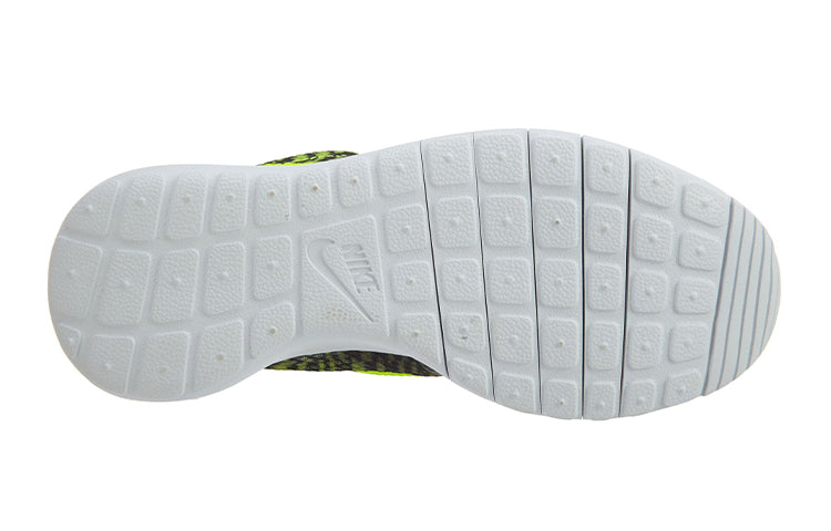 (GS) Nike Roshe One Black/Green 705485-700