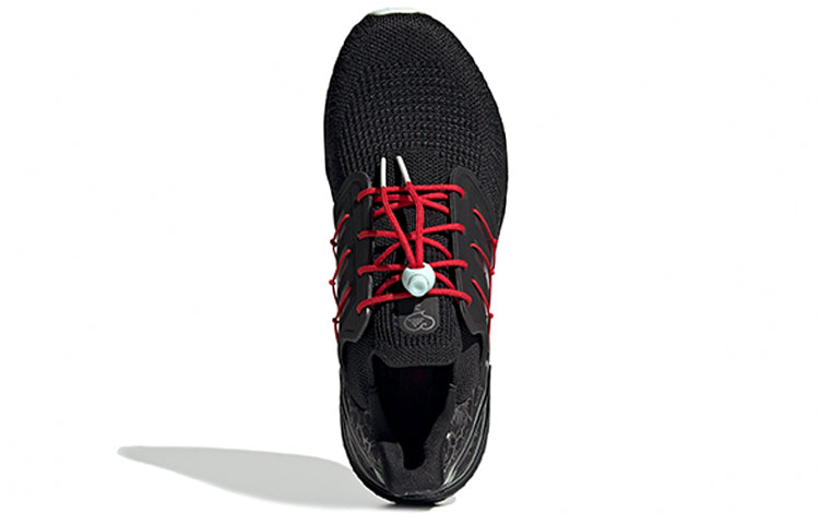 adidas Ultraboost 20 'Black Scarlet' H01422