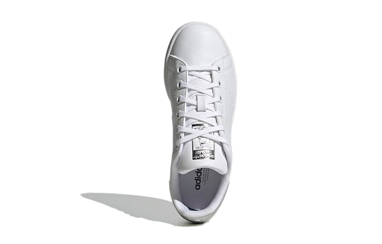 (GS) adidas Stan Smith J 'Glitter Heel Patch' FW1129