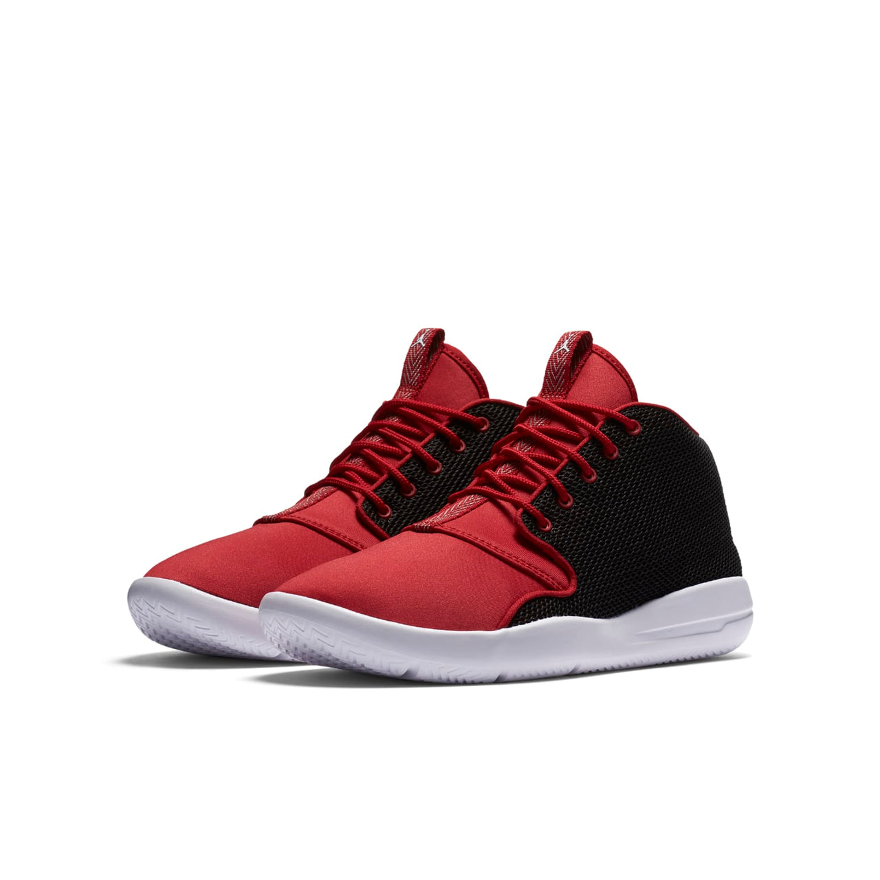 (GS) Air Jordan Eclipse Chukka 'Black Gym Red' 881454-001