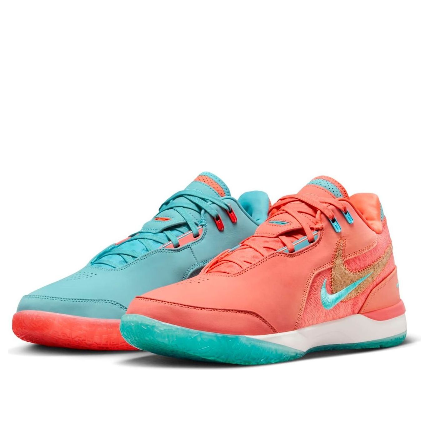 Nike Zoom LeBron NXXT Gen AMPD 'Miami' FJ1566-401