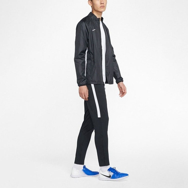 Nike Dri-Fit Academy Running Training Quick Dry Sports Long Pants Black AT3033-010