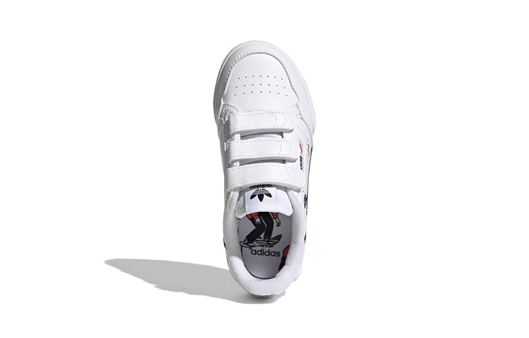 (PS) adidas Continental 80 J 'White Graffiti' FX6070