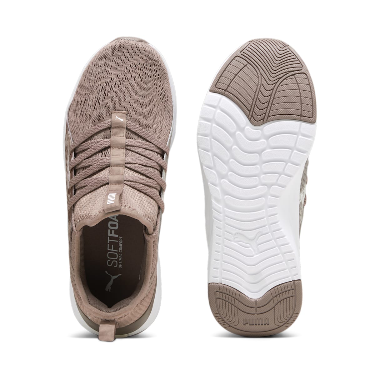 (WMNS) PUMA Softride Sophia 2 'Marbleized Dark Clove' 378712-02