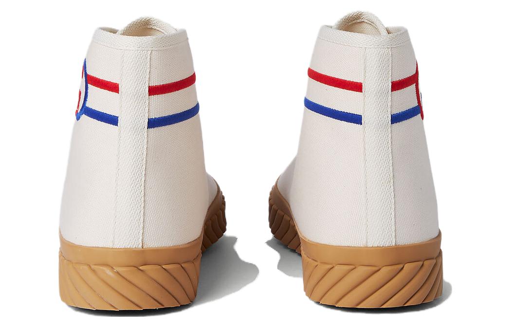 Gucci Interlock G High-Top Sneakers 'White Red Blue' 703033-9ARZ0-9097