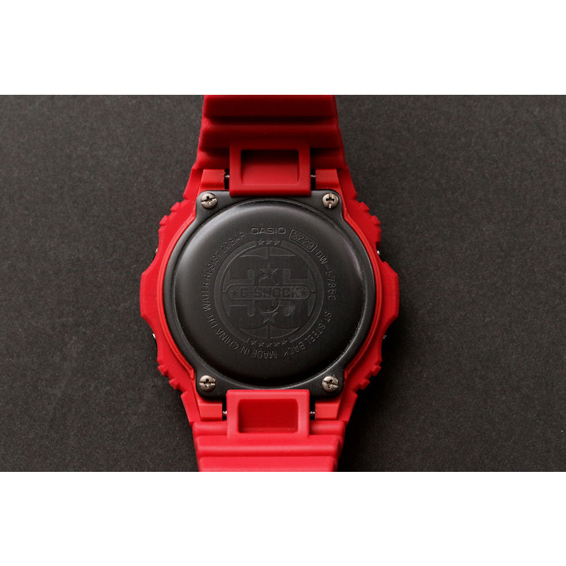 CASIO G-Shock Digital 'Red' DW-5735C-4