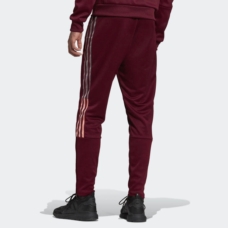 adidas Mufc Travel Pnt Manchester United Soccer/Football Sports Long Pants Red FR3868