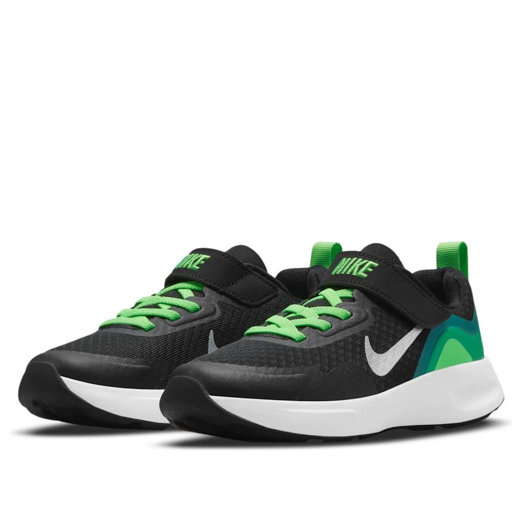 (PS) Nike Wearallday 'Black Green Strike' CJ3817-015