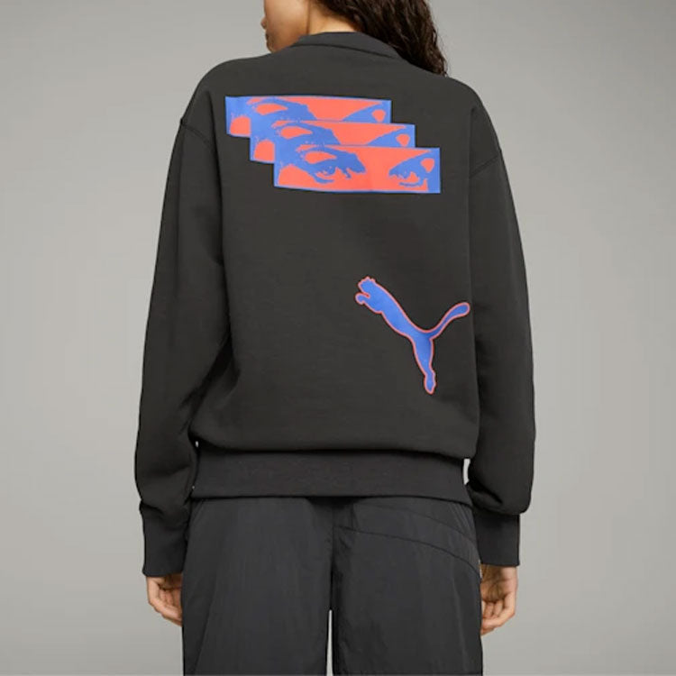 PUMA X Perks And Mini Crewneck Sweatshirt 'Black' 620231-01