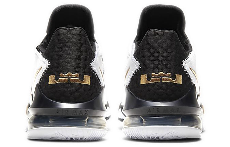 Nike LeBron 17 Low 'Metallic Gold' CD5007-101