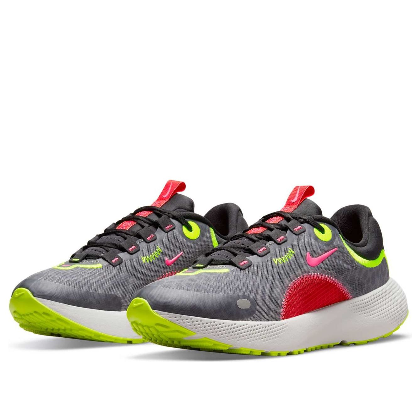 (WMNS) Nike React Escape Run 'Particle Grey Hyper Pink' DM8074-001