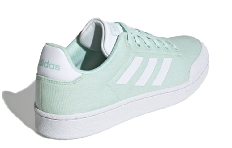 (WMNS) adidas neo Court70S Green/White F34653