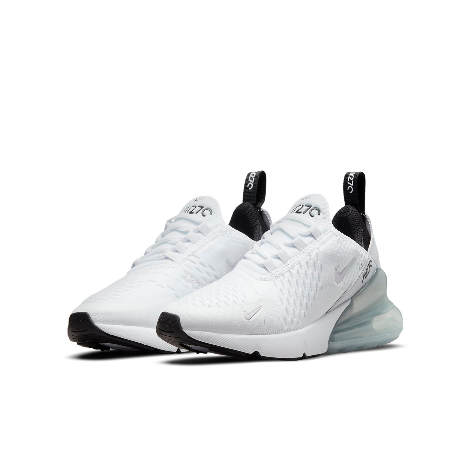 (GS) Nike Air Max 270 'White Pure Violet' 943345-159