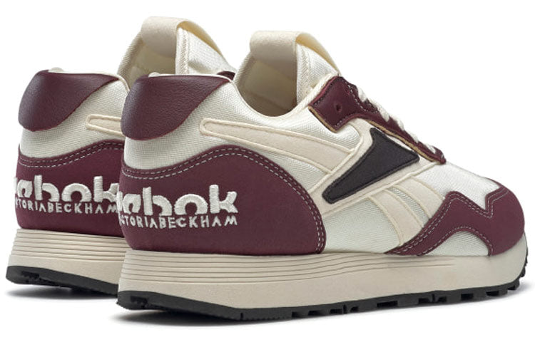 Reebok Victoria Beckham x Rapide 'Classic White Maroon' H02606