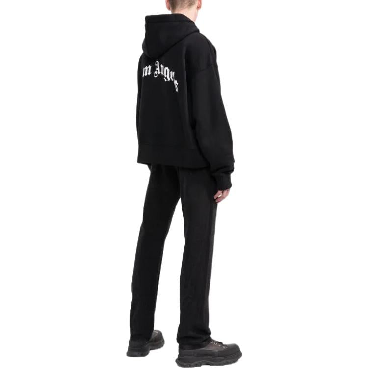 Palm Angels Banana Printed Hoodie 'Black Yellow Leopard' PMBB058F22FLE0091018