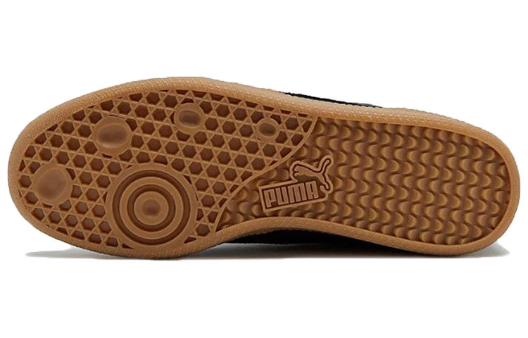 PUMA Liga Leather Retro Shoe Black 364597-02