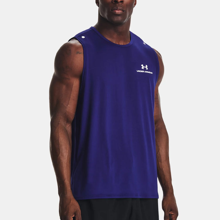 Under Armour Rush Energy Tank 'Royal Blue White' 1366139-468