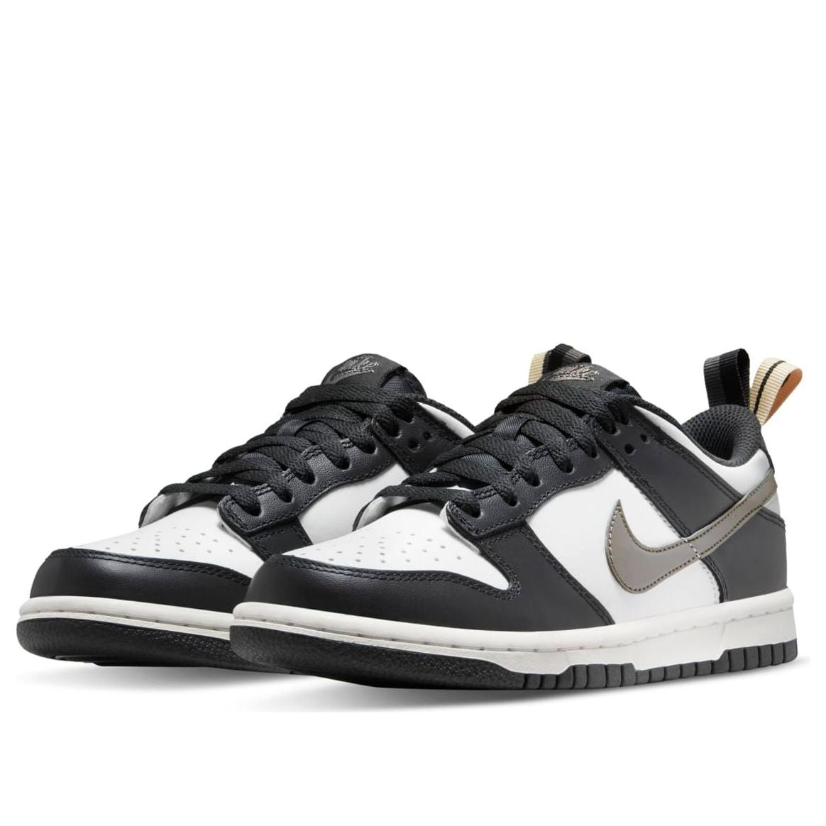 (GS) Nike Dunk Low 'Off Noir Metallic Pewter' DH9764-001