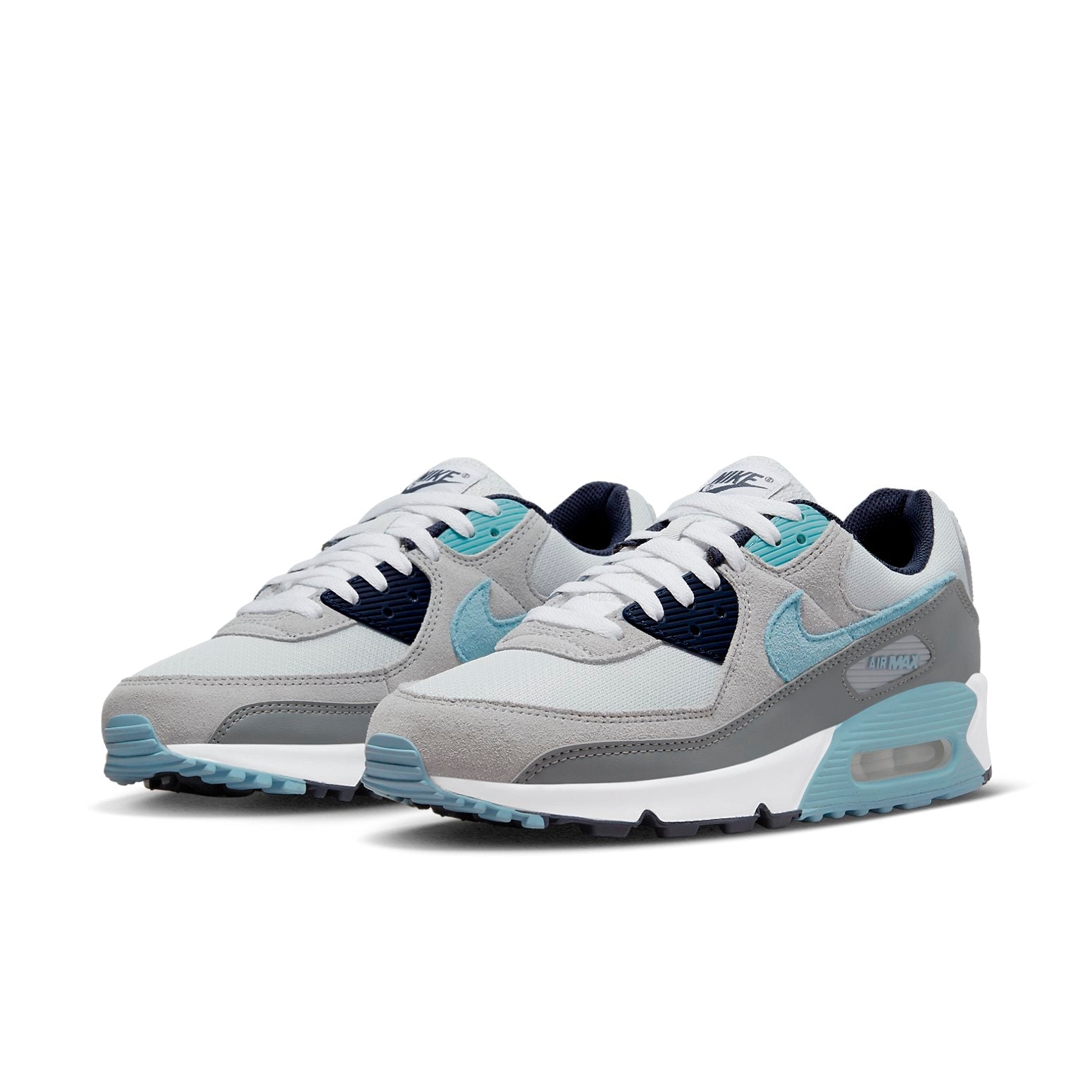 Nike Air Max 90 'Pure Platinum Worn Blue' DM0029-003